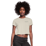 Sollevato Coffee Co. Women's Cropped T-Shirt