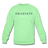 Sollevato Coffee Co. Crewneck Sweatshirt - lime