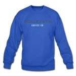 Sollevato Coffee Co. Crewneck Sweatshirt - royal blue