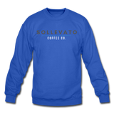 Sollevato Coffee Co. Crewneck Sweatshirt - royal blue