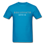 Sollevato T-Shirt - turquoise